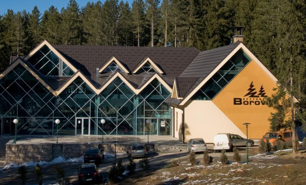 Hotel Borici Sjenica Dış mekan fotoğraf