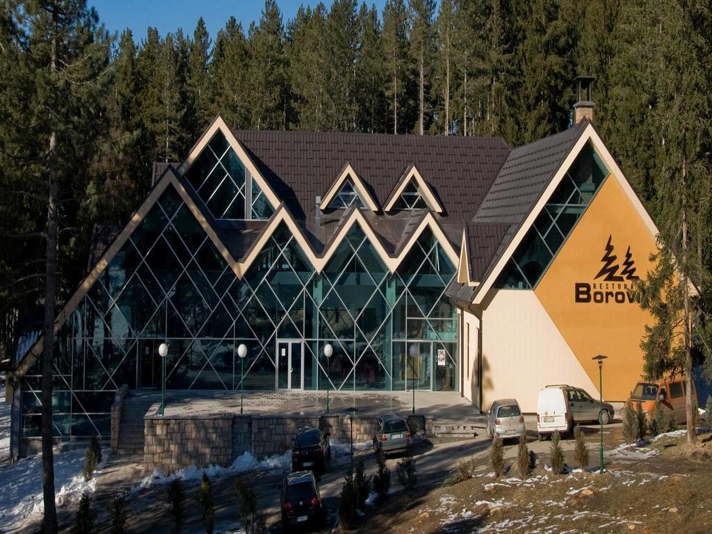 Hotel Borici Sjenica Dış mekan fotoğraf