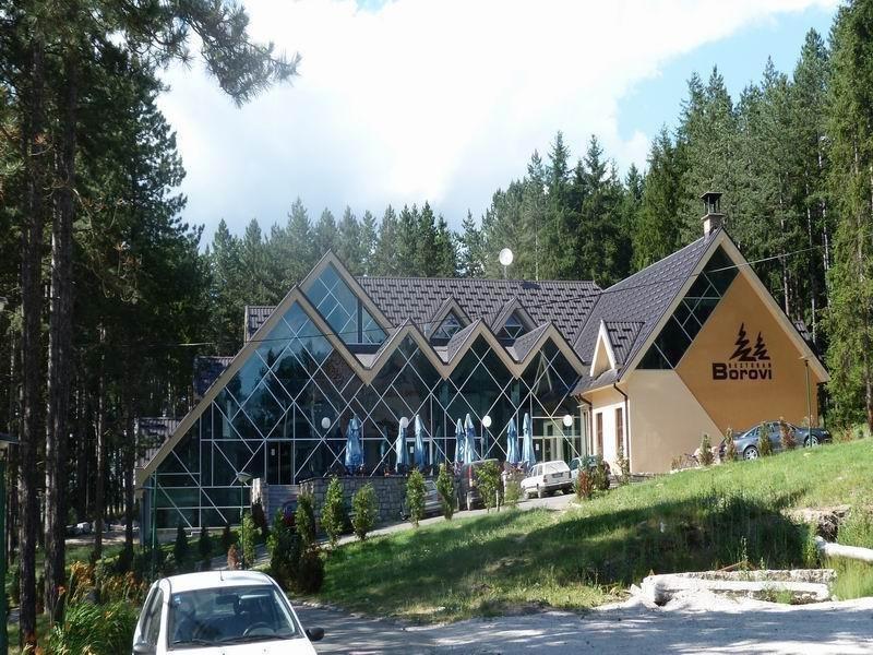 Hotel Borici Sjenica Dış mekan fotoğraf