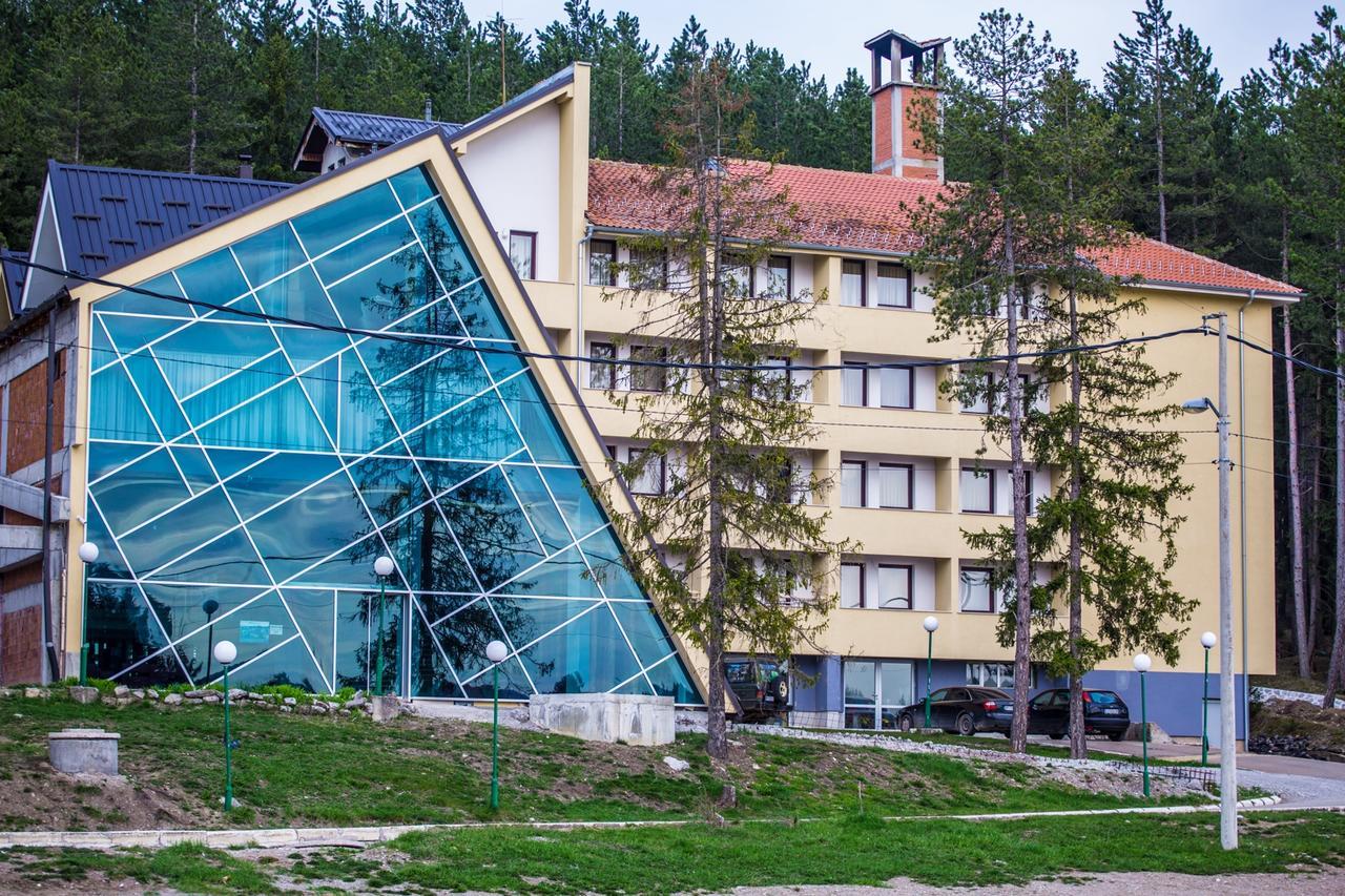 Hotel Borici Sjenica Dış mekan fotoğraf